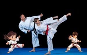 Tu guerrero interior: Apps para aprender karate desde tu celular