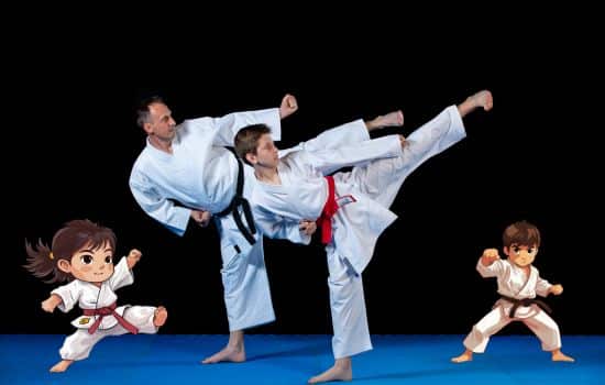 Tu guerrero interior: Apps para aprender karate desde tu celular