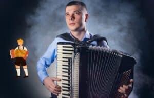 El arte de tocar el acordeón con la ayuda de tu smartphone
