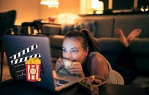 Lleva el cine y las series contigo