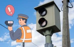 Detecta radares de tránsito como un experto