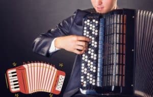 Aprende acordeón desde casa