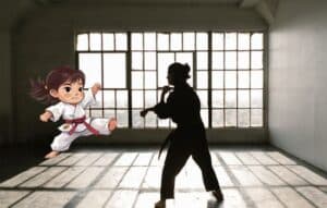 El arte del karate con la ayuda de la tecnología