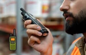 La diversión con aplicaciones de walkie-talkie