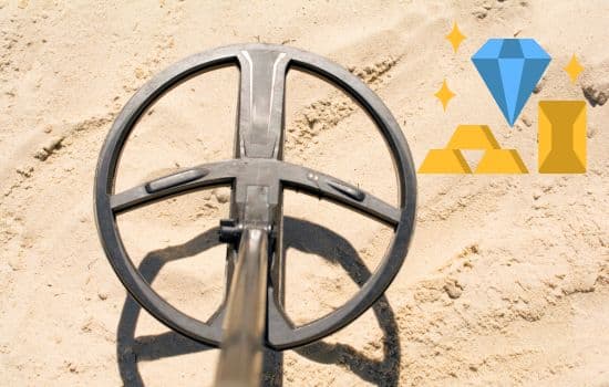 Apps para detectar oro y metales preciosos