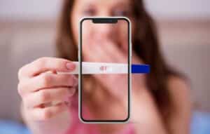 Pruebas de embarazo desde tu celular
