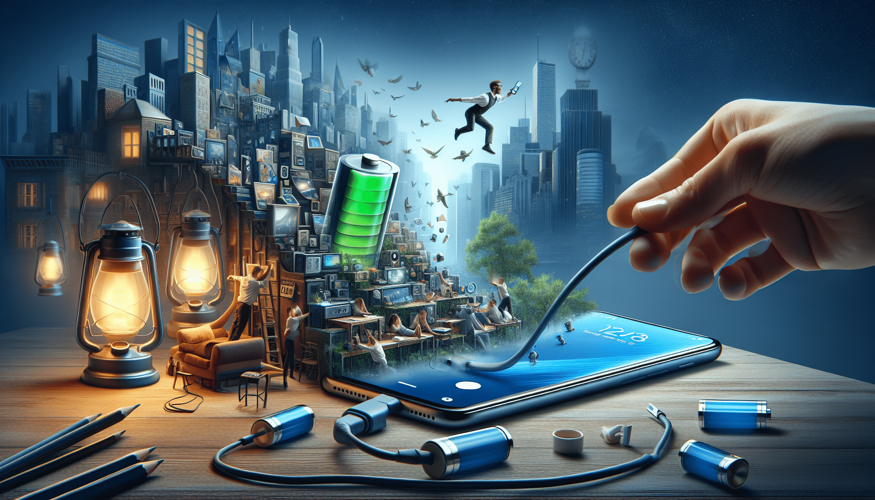 Potencia tu batería con estos 2 apps!
