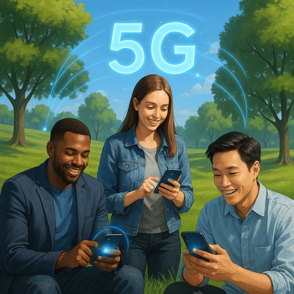Apps para entender y aprovechar el 5G