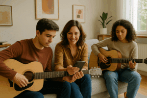 Despierta Tu Talento: Apps Para Aprender A Tocar Guitarra