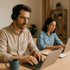 Trabajar en Casa y Triunfar