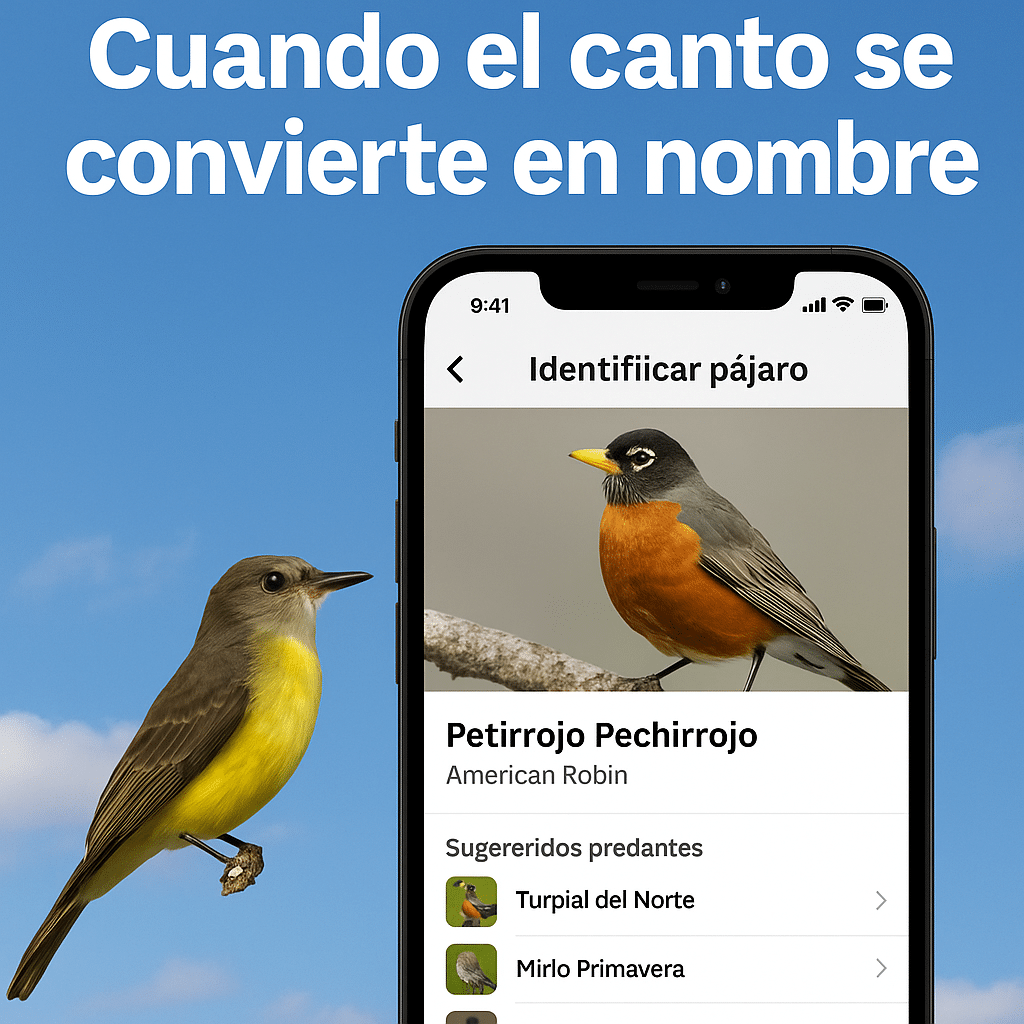 Cuando el canto se convierte en nombre
