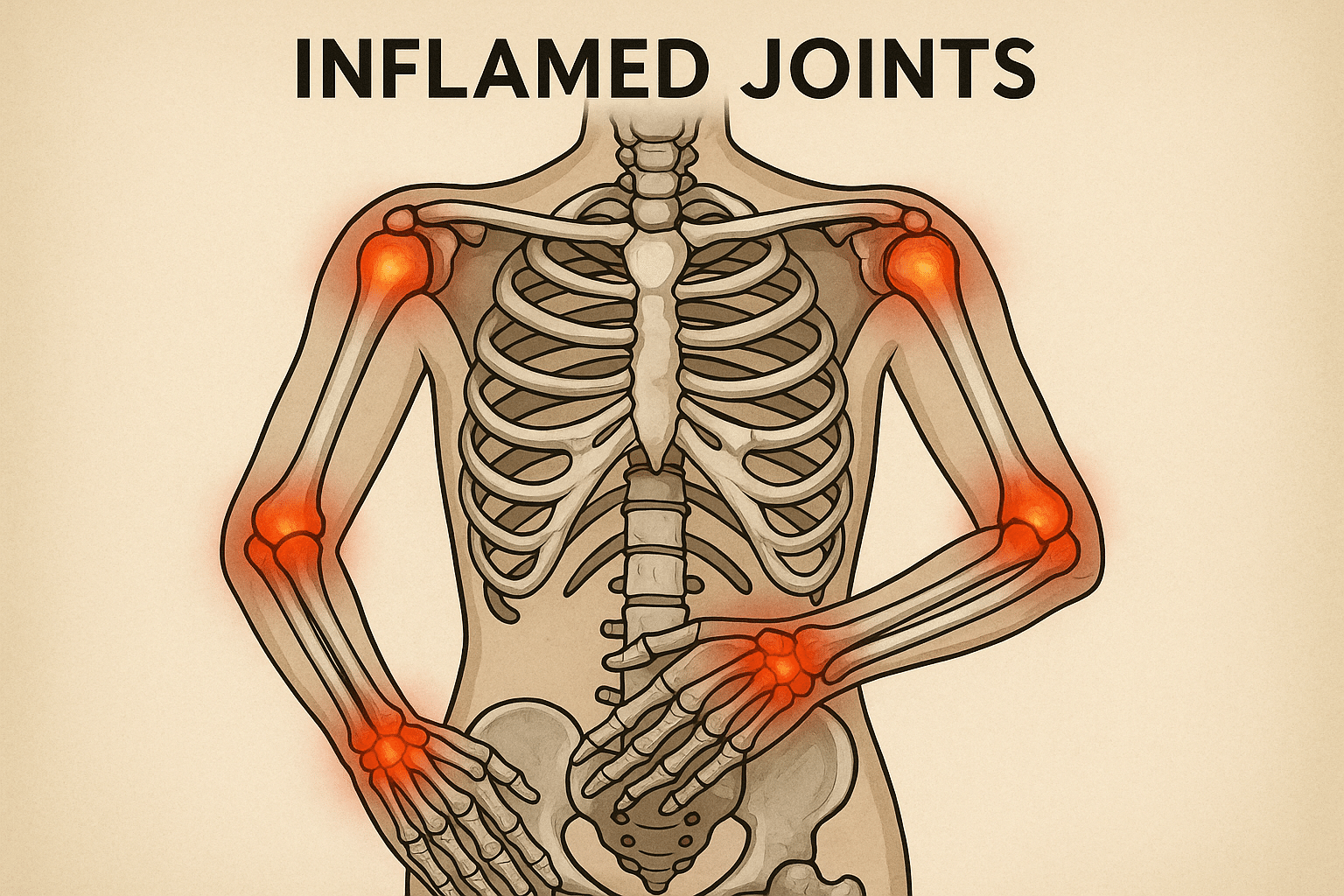 Té para el alivio articular