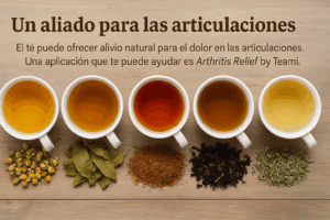 El alivio en una taza