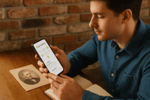 Descubre tus raíces