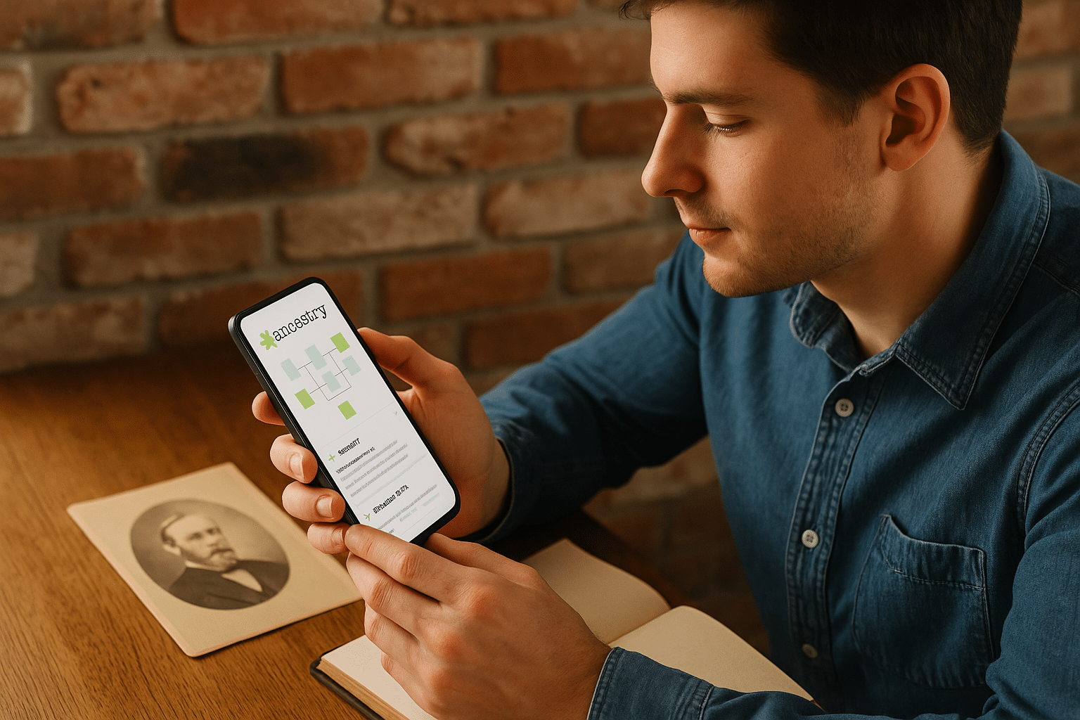 Descubre tus raíces