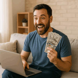 Dinero desde tu sofá: oportunidades reales en 2025