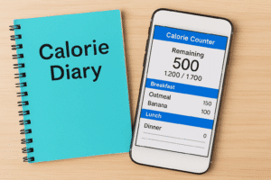 Calorías bajo control salud al alza