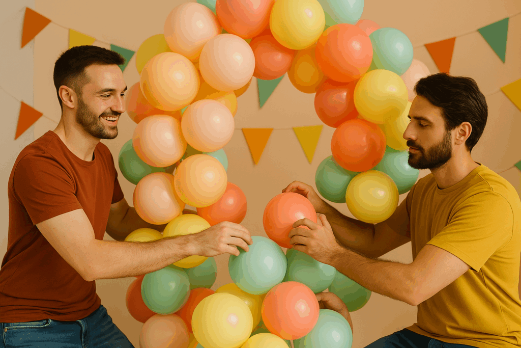 Fiesta de colores