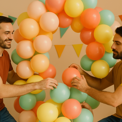 Fiesta de colores