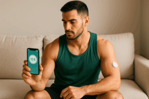Tu glucosa bajo control desde el celular