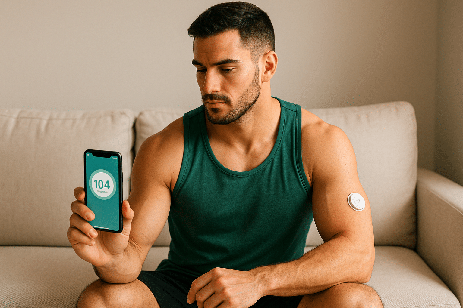 Tu glucosa bajo control desde el celular