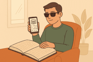 Leer con las manos sentir con el alma