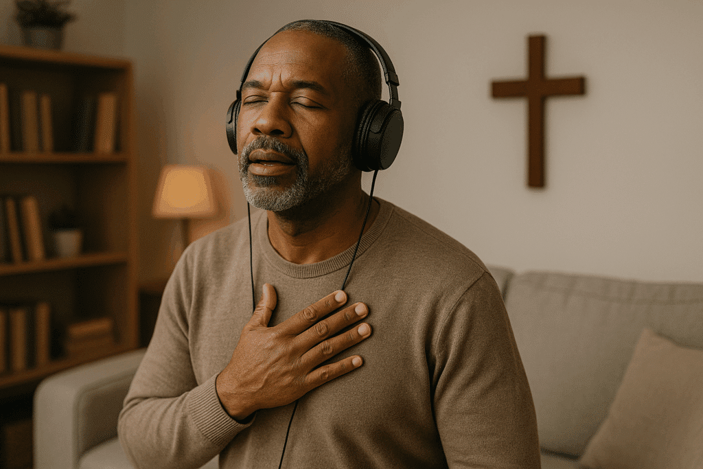 Música que abraza el alma