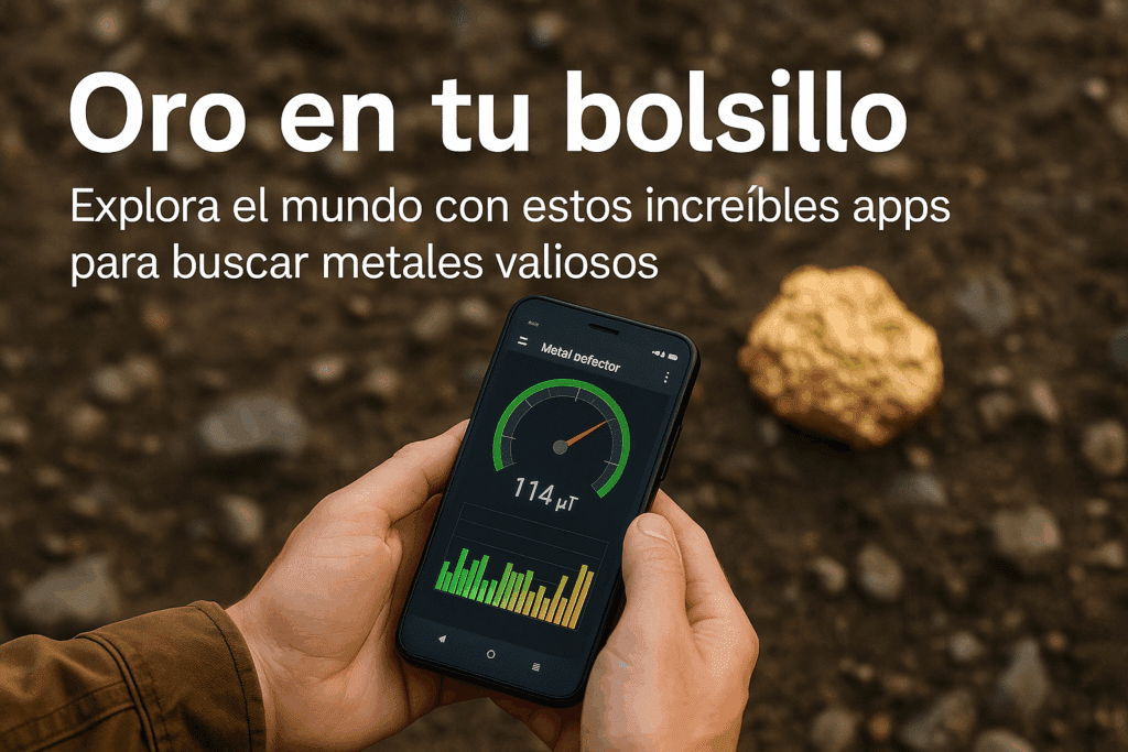 Oro en tu bolsillo