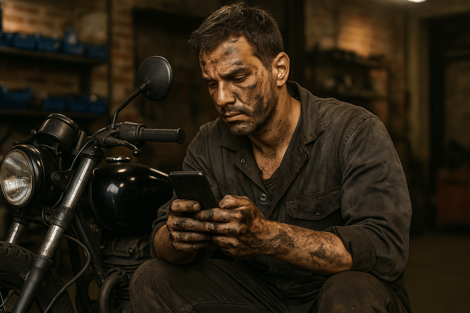 Aprende mecánica de motos desde tu celular