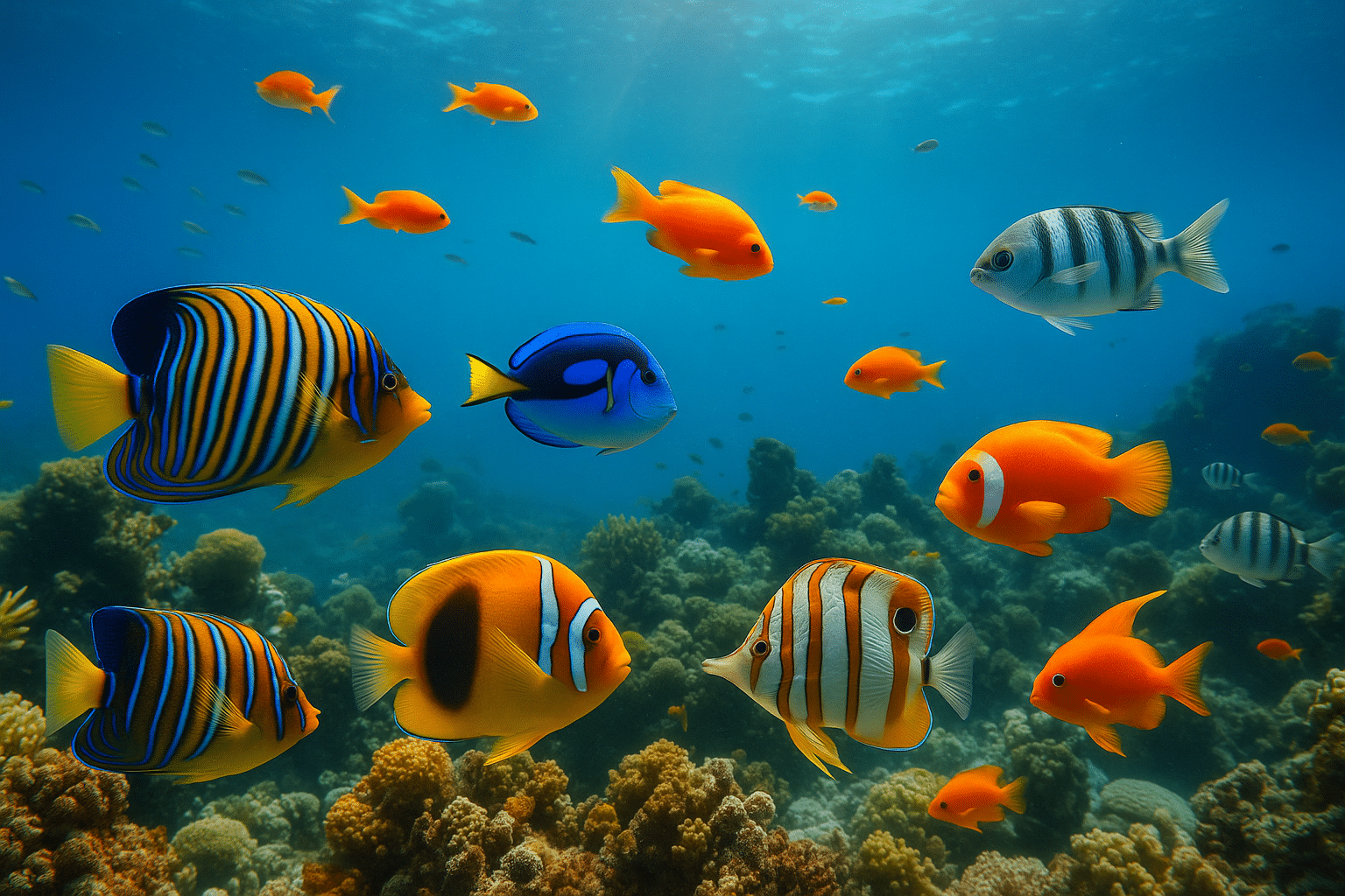 Ver bajo el agua nunca fue tan fácil