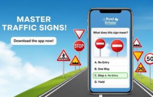 App para Aprender Reglas de Tránsito Eficazmente