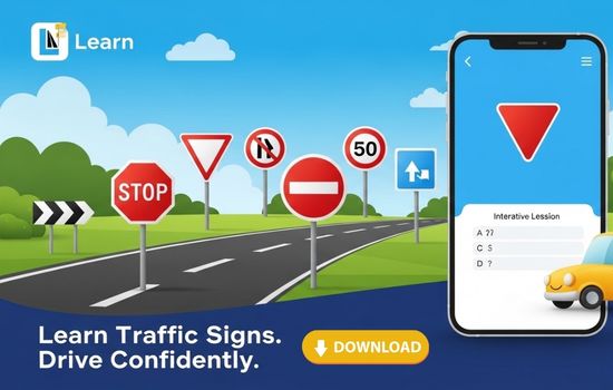 Aprende Reglas de Tránsito con Nueva Aplicación