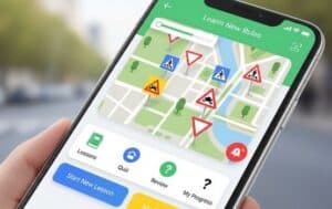 Aplicación para Aprender Reglas de Tránsito Fácilmente