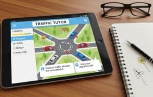 App para Aprender Normas de Tránsito Rápidamente