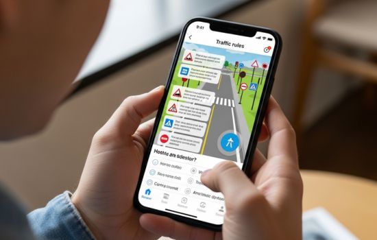 Aprende las Reglas de Tránsito con Esta App