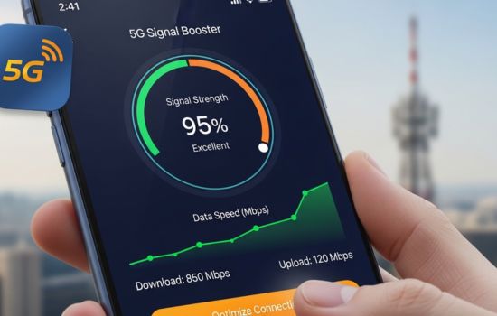 App para Optimizar y Mejorar la Conexión 5G