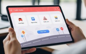 Aplicación para Aprender Reglas de Tránsito Eficazmente
