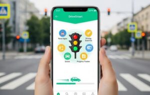 App para Aprender Reglas de Tránsito Fácilmente