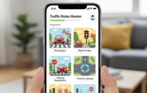 Aprende Reglas de Tránsito con Aplicación Innovadora