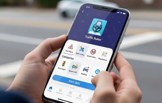 Aprende Reglas de Tránsito con Esta App Innovadora