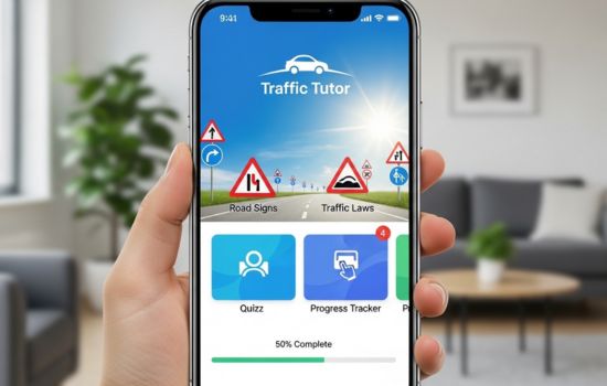 Aplicaciones para Aprender Reglas de Tránsito